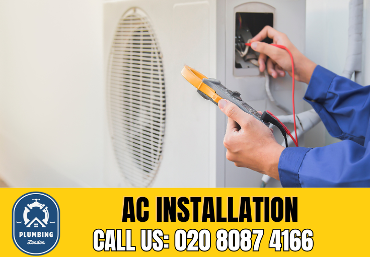 air conditioning installation Brockley